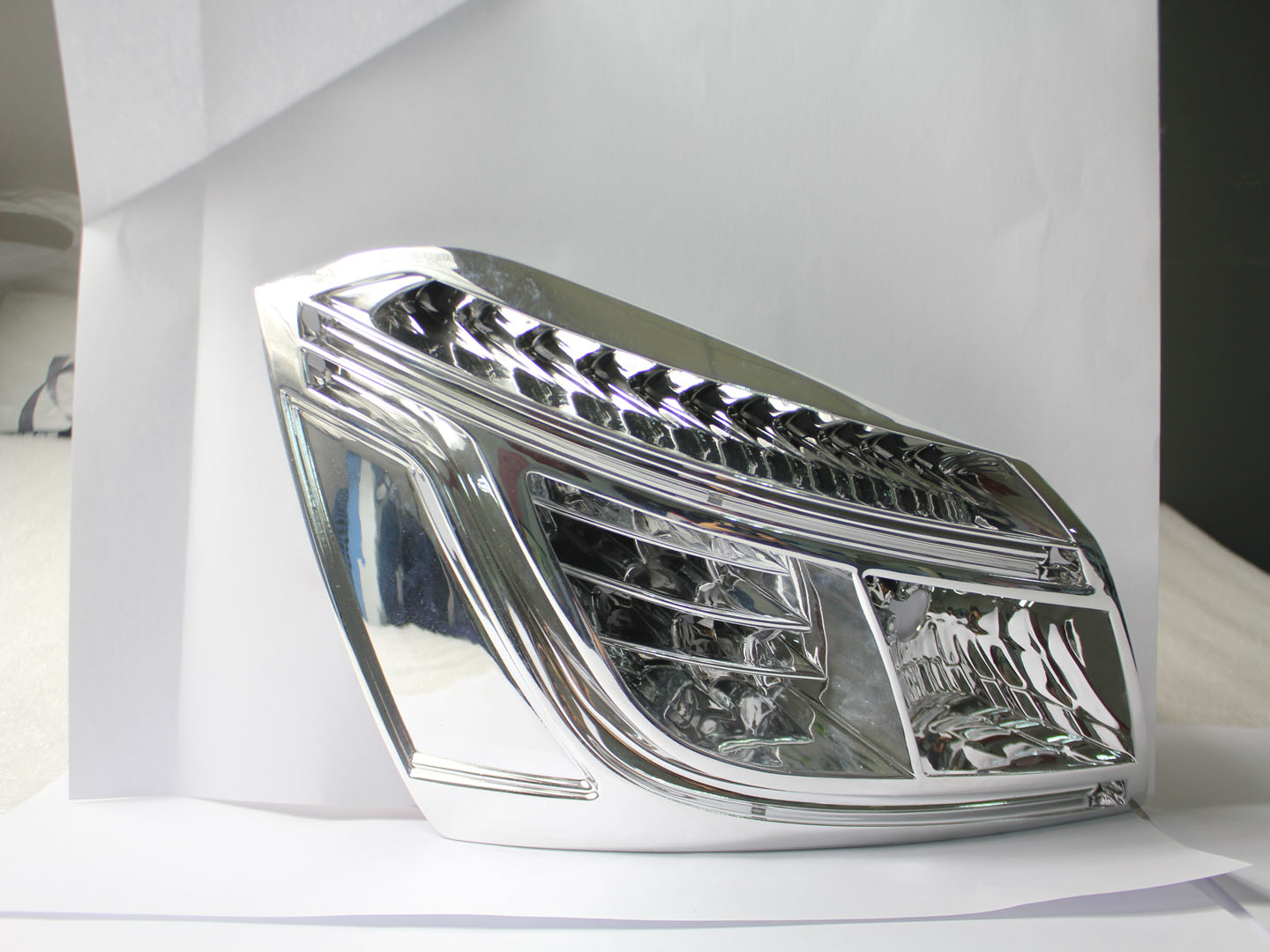 车灯PC手板模型