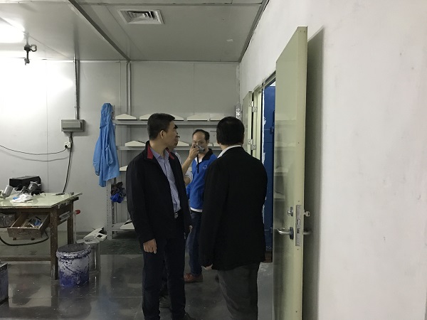 参观喷油部