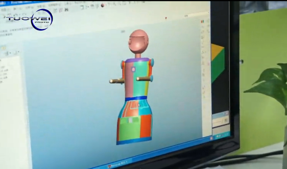 手板模型-3D图纸